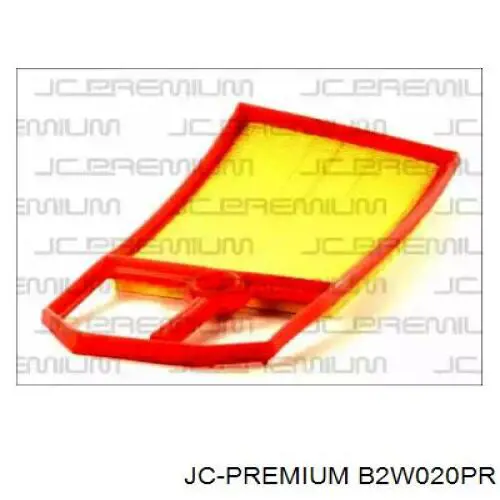 B2W020PR JC Premium фільтр повітряний