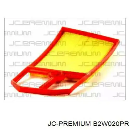 Фільтр повітряний B2W020PR JC Premium