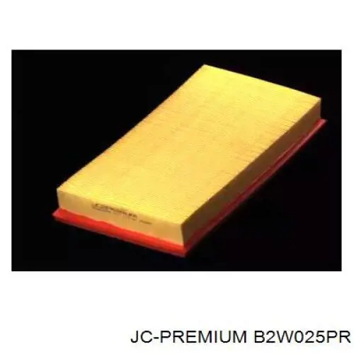 Фільтр повітряний B2W025PR JC Premium