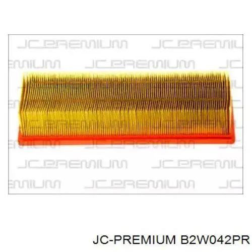 Елемент повітряного фільтра JC Premium B2W042PR ціна, від 6.39 USD
