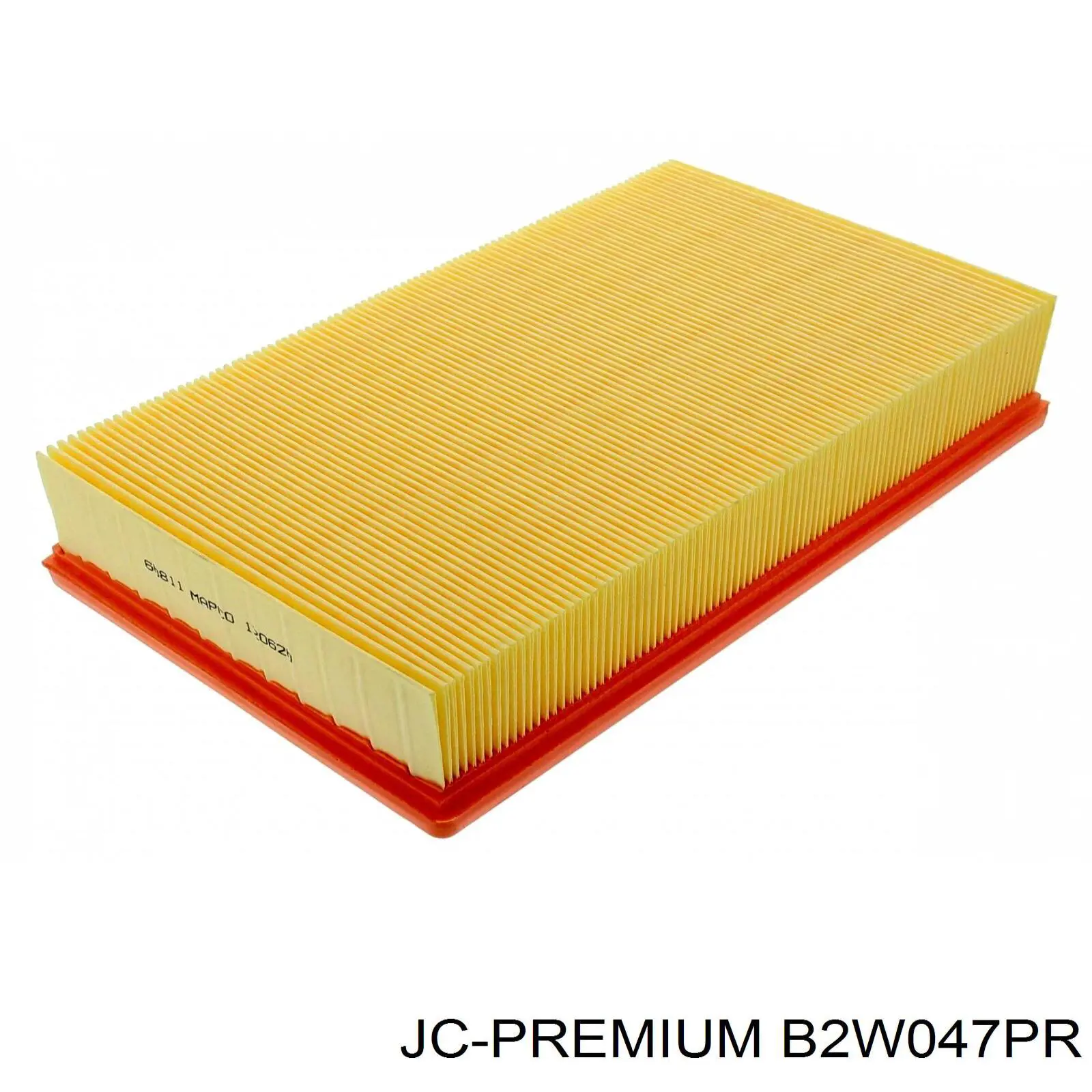 B2W047PR JC Premium Повітряний фільтр двигуна
