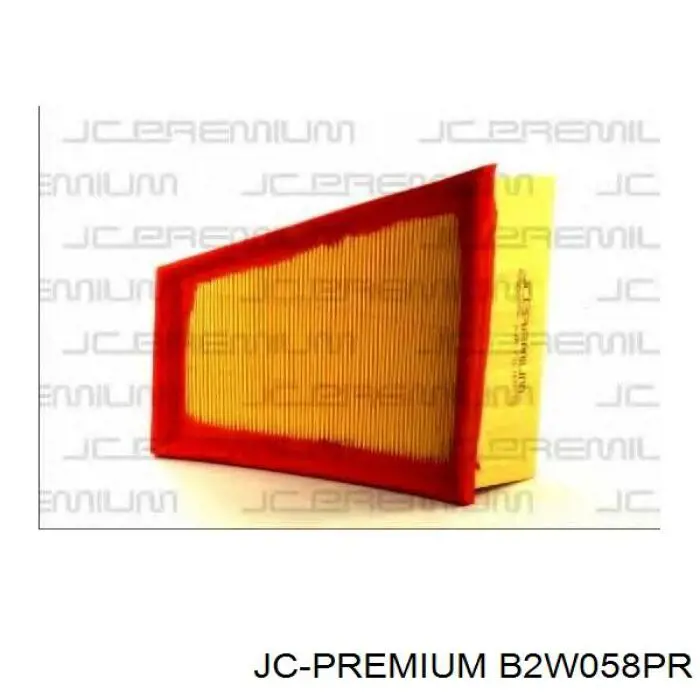 Купити B2W058PR JC Premium Автомобільний фільтр повітря