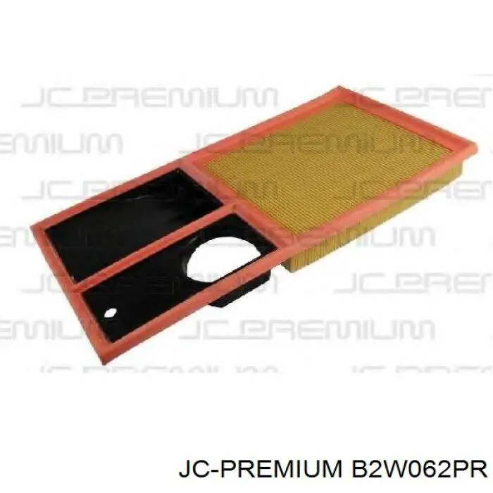 Елемент повітряного фільтра JC Premium B2W062PR ціна, від 8.53 USD