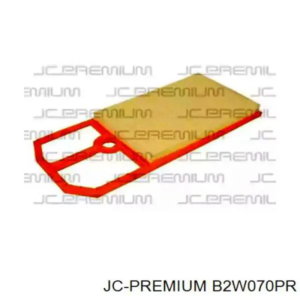 Елемент повітряного фільтра JC Premium B2W070PR ціна, від 5.14 USD