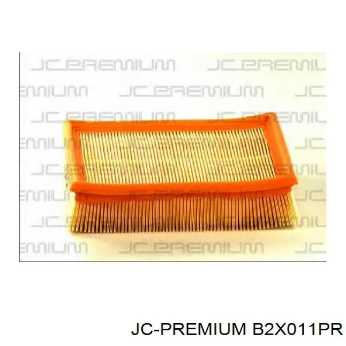 B2X011PR JC Premium Повітряний фільтр двигуна
