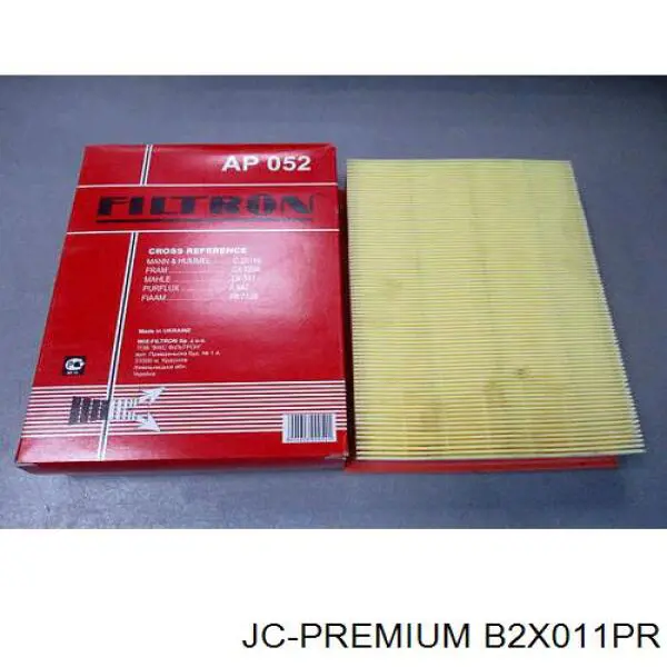 Елемент повітряного фільтра JC Premium B2X011PR ціна, від 4.10 USD