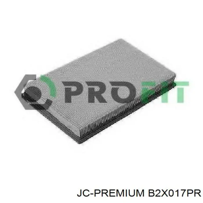 Купити B2X017PR JC Premium Автомобільний фільтр повітря