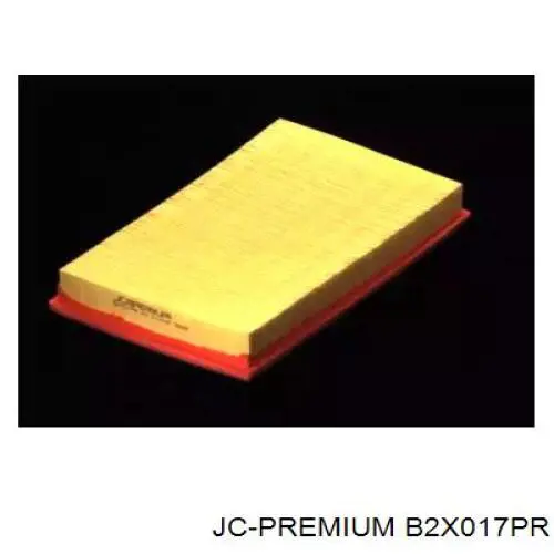 Повітряний фільтр B2X017PR JC Premium