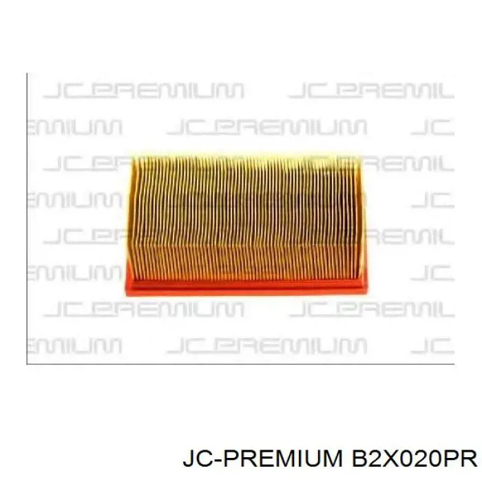 B2X020PR JC Premium Повітряний фільтр двигуна