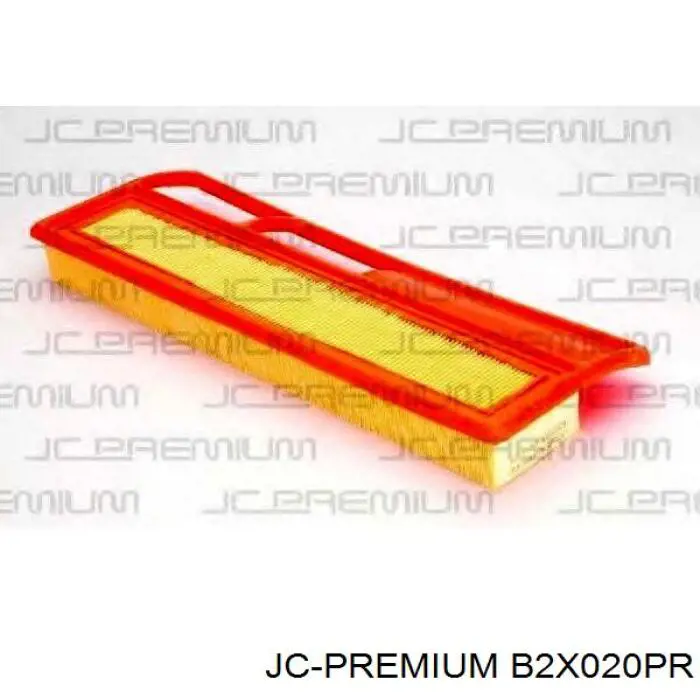 Повітряний фільтр B2X020PR JC Premium