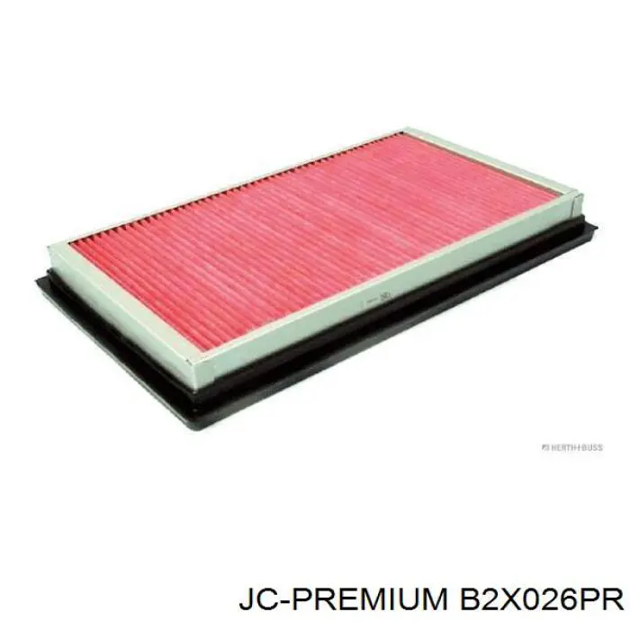 B2X026PR JC Premium Повітряний фільтр двигуна