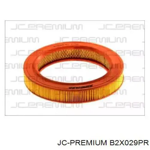 Повітряний фільтр B2X029PR JC Premium