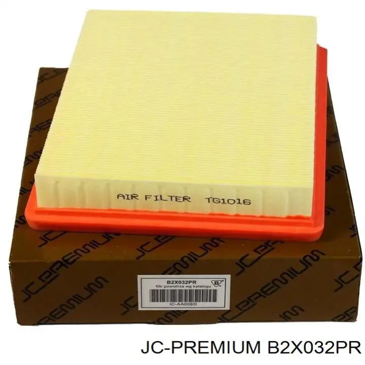 Повітряний фільтр B2X032PR JC Premium