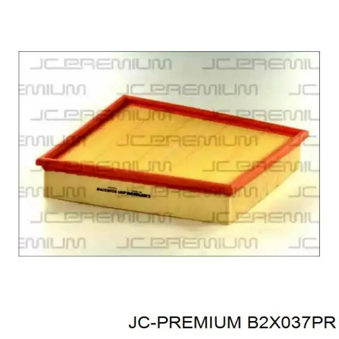 Повітряний фільтр B2X037PR JC Premium