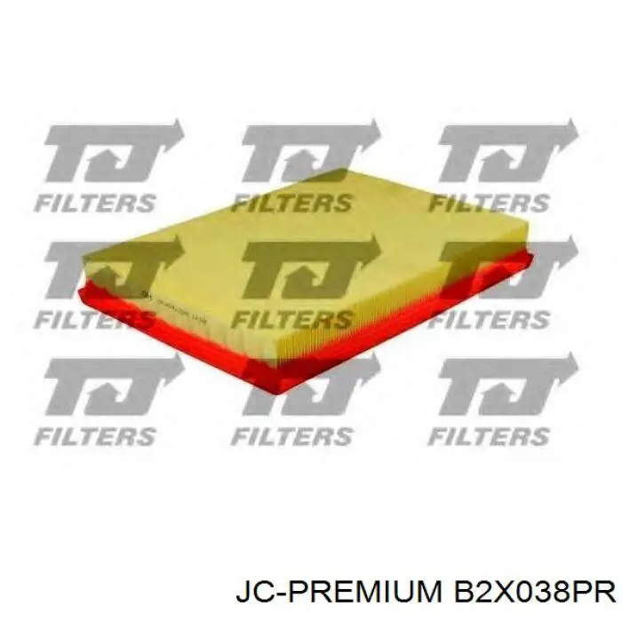 Повітряний фільтр B2X038PR JC Premium