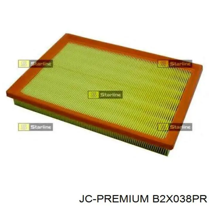 Елемент повітряного фільтра JC Premium B2X038PR ціна, від 4.67 USD