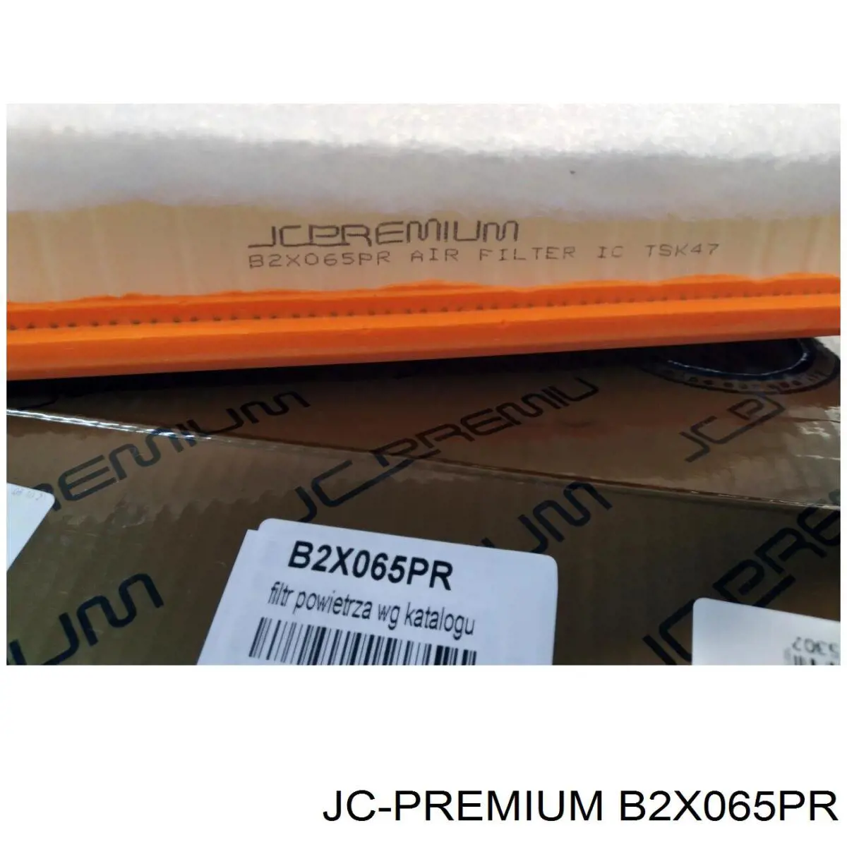 Купити B2X065PR JC Premium Автомобільний фільтр повітря