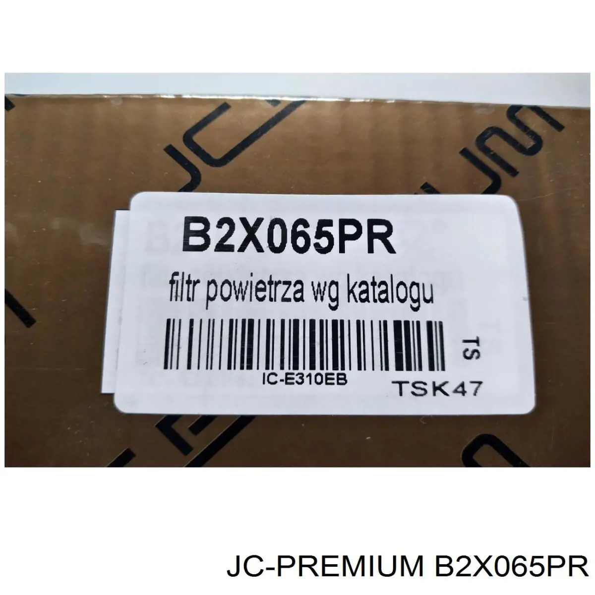 Повітряний фільтр B2X065PR JC Premium