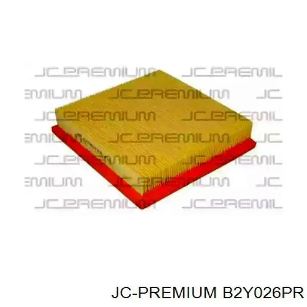 Фільтр повітряний B2Y026PR JC Premium