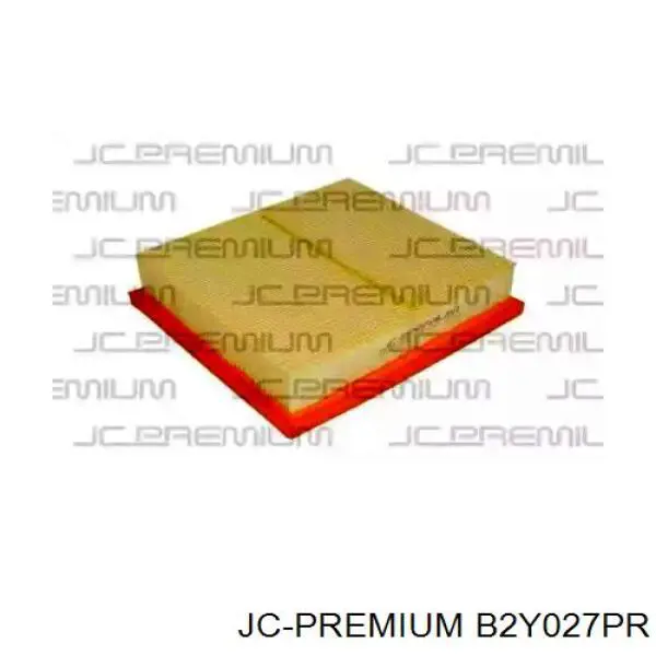 B2Y027PR JC Premium фільтр повітряний