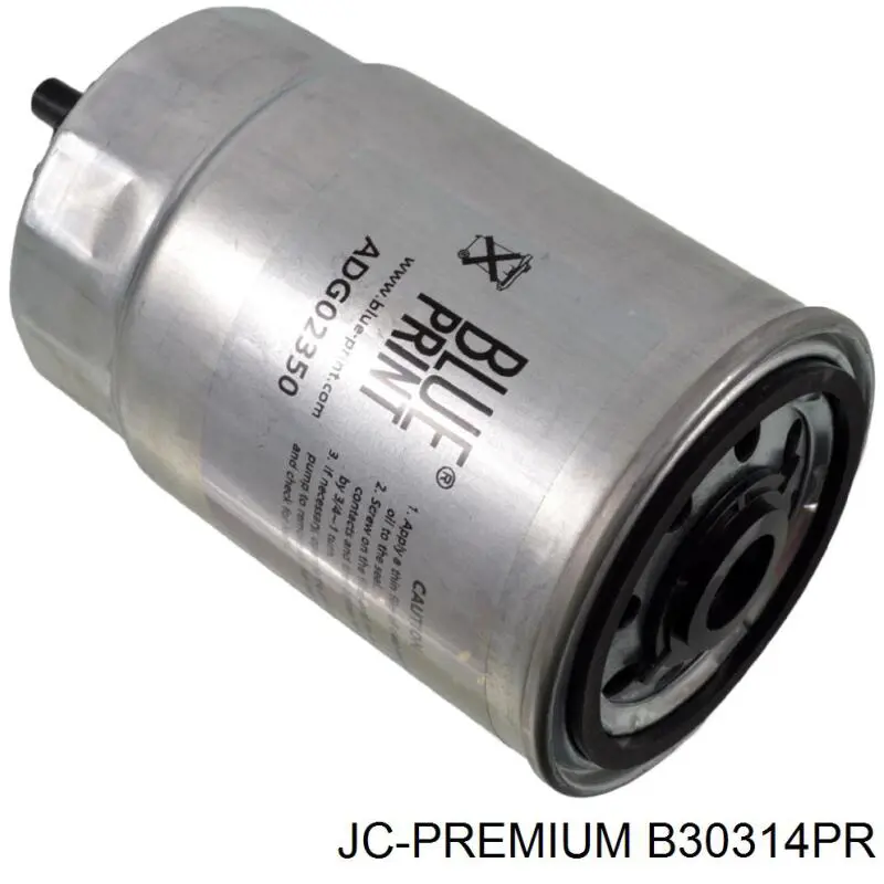 Паливний фільтр B30314PR JC Premium