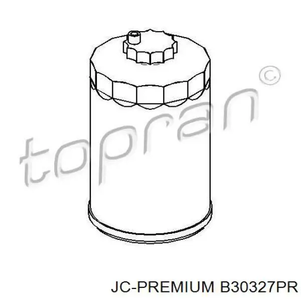 Паливний фільтр B30327PR JC Premium