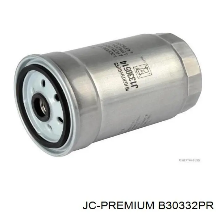 Фільтр тонкого очищення палива JC Premium B30332PR ціна, від 9.58 USD