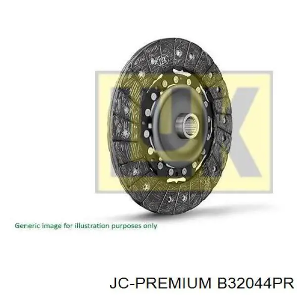 Купити B32044PR JC Premium Фільтр-відстійник палива грубої очистки