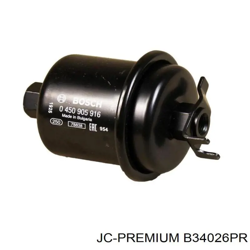 Фільтр паливний JC Premium B34026PR