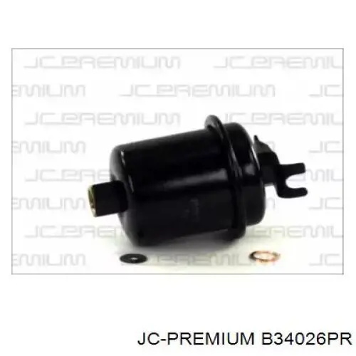 Фільтр тонкого очищення палива JC Premium B34026PR ціна, від 5.64 USD
