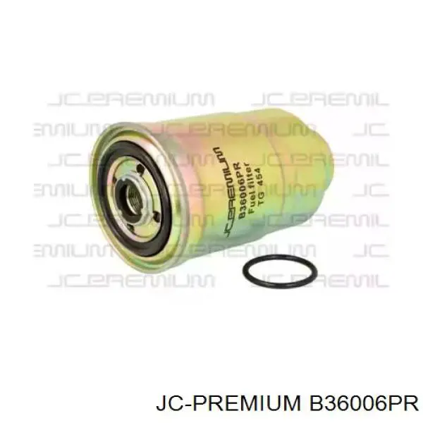 B36006PR JC Premium фільтр паливний