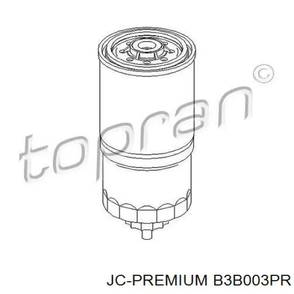 Купити B3B003PR JC Premium Фільтр-відстійник палива грубої очистки