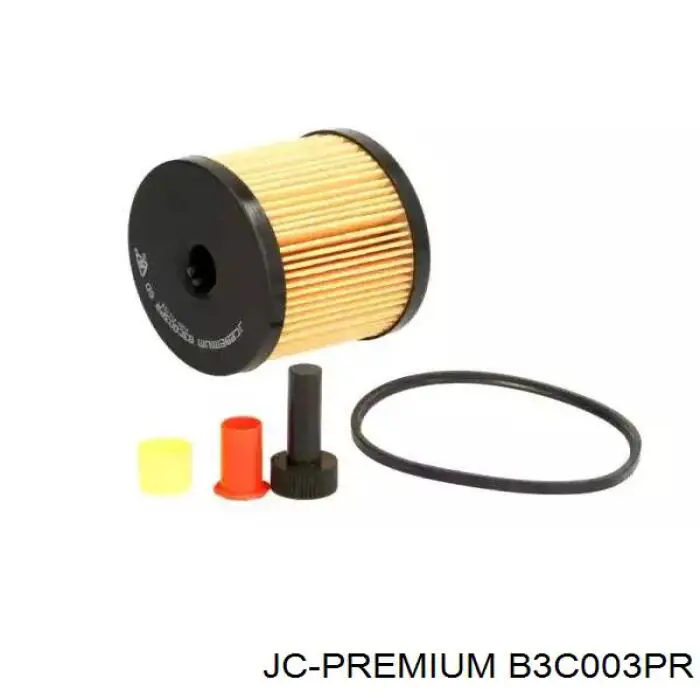 Фільтр тонкого очищення палива JC Premium B3C003PR ціна, від 6.87 USD