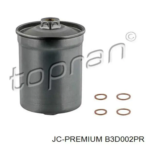 Фільтр паливний JC Premium B3D002PR