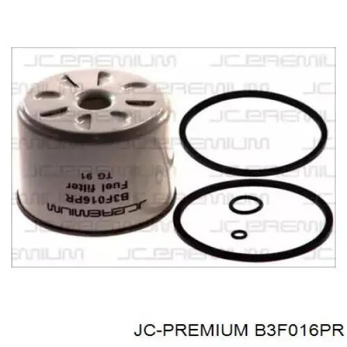 Фільтр тонкого очищення палива JC Premium B3F016PR ціна, від 3.63 USD