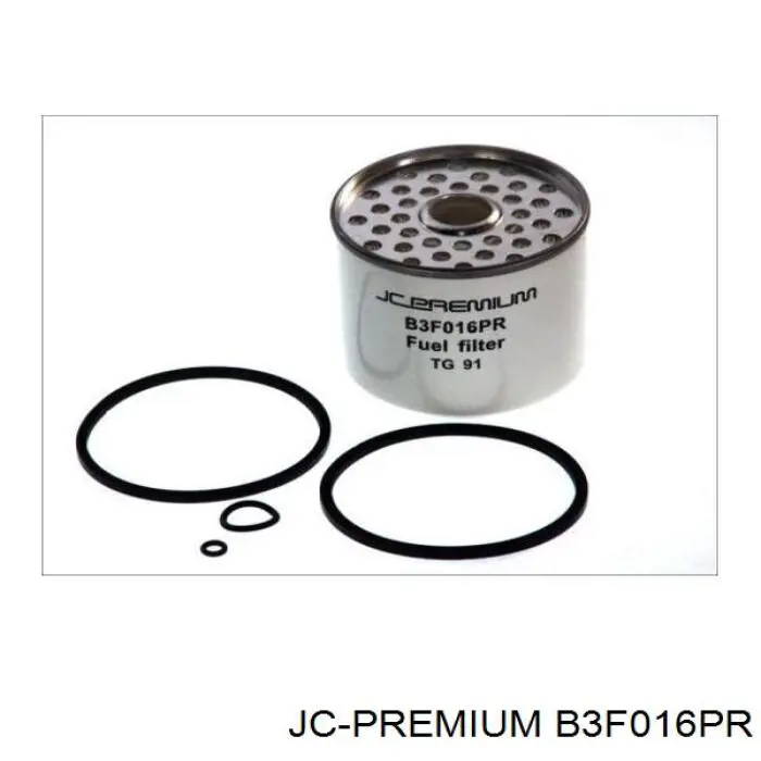 Купити B3F016PR JC Premium Фільтр-відстійник палива грубої очистки
