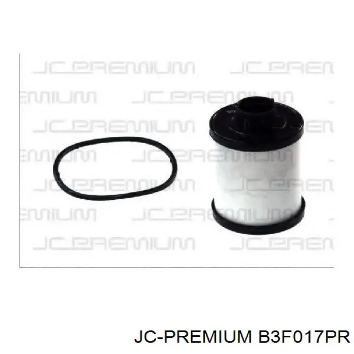 Фільтр тонкого очищення палива JC Premium B3F017PR ціна, від 6.36 USD