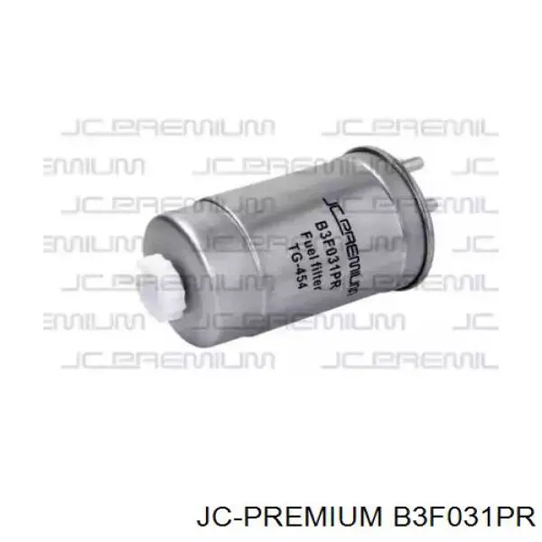Фільтр тонкого очищення палива JC Premium B3F031PR ціна, від 9.02 USD