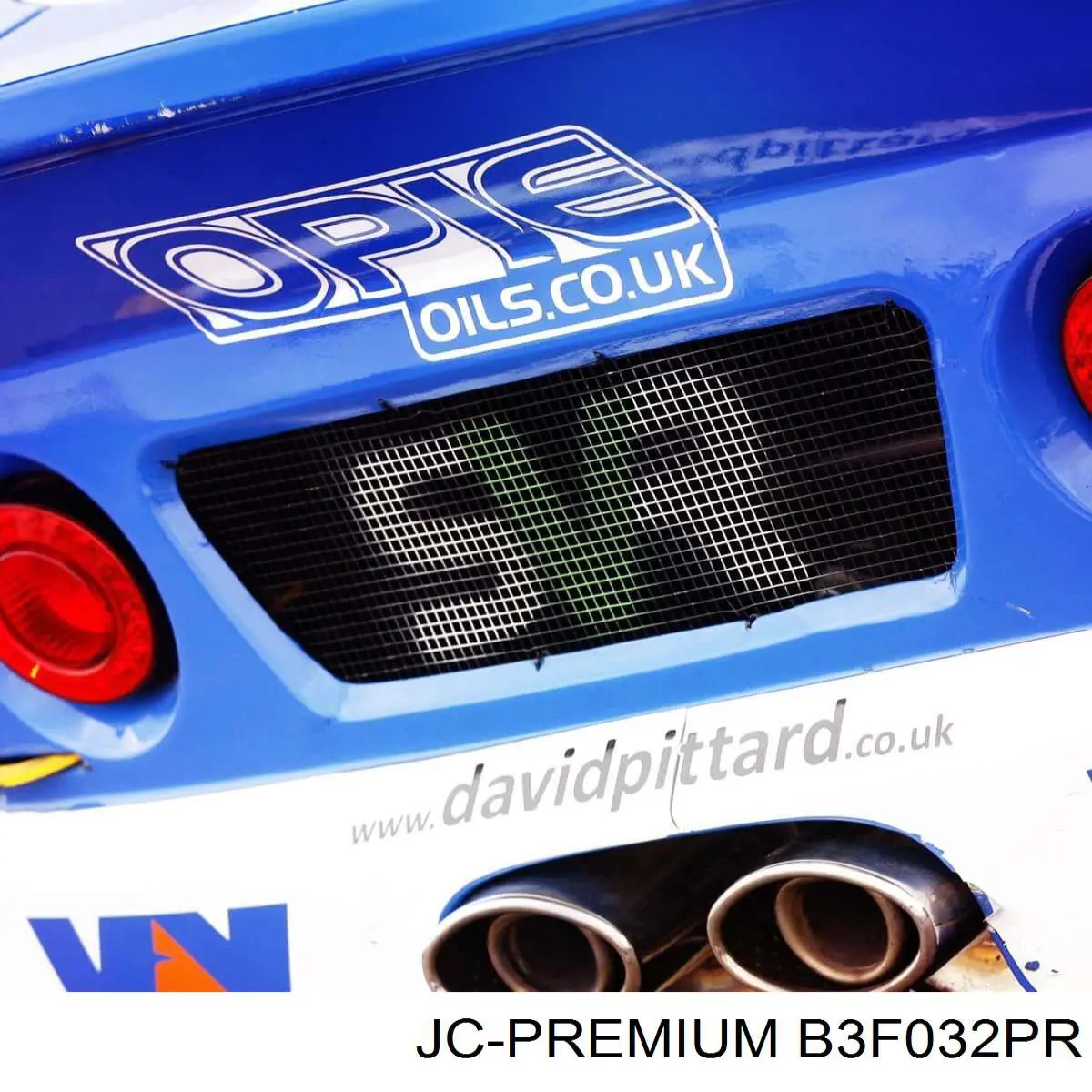 Купити B3F032PR JC Premium Фільтр-відстійник палива грубої очистки