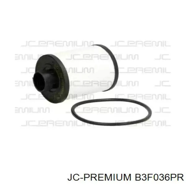 Фільтр тонкого очищення палива JC Premium B3F036PR ціна, від 7.61 USD