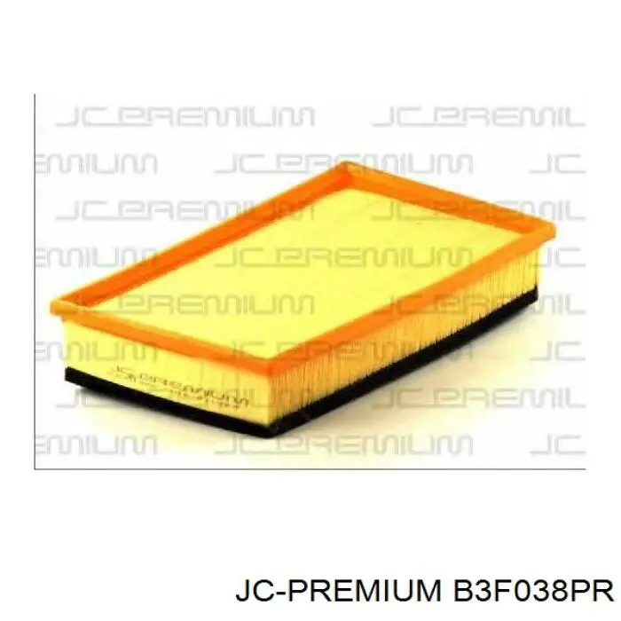 Фільтр тонкого очищення палива JC Premium B3F038PR ціна, від 14.63 USD
