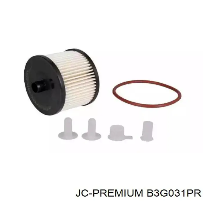 Фільтр тонкого очищення палива JC Premium B3G031PR ціна, від 7.22 USD
