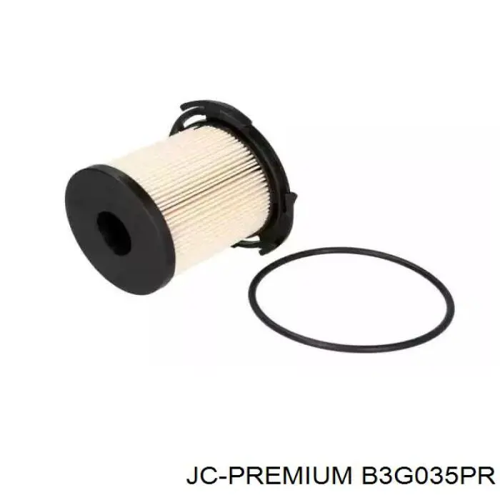 Фільтр тонкого очищення палива JC Premium B3G035PR ціна, від 15.08 USD