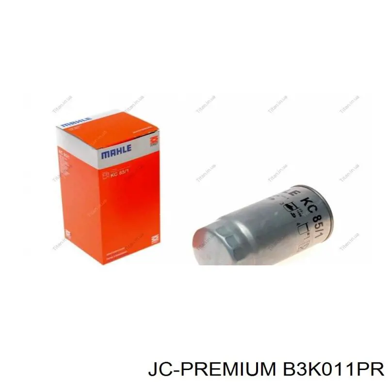 Фільтр тонкого очищення палива JC Premium B3K011PR ціна, від 13.74 USD