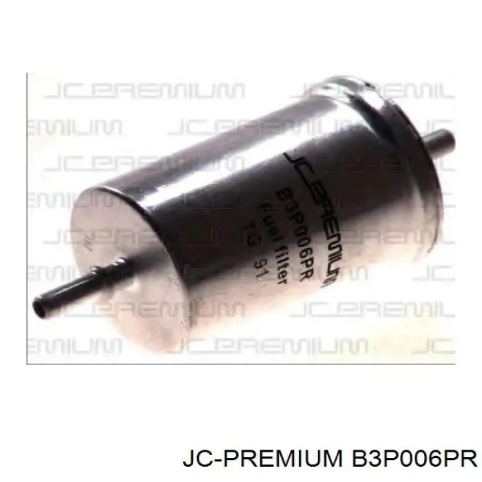 Фільтр тонкого очищення палива JC Premium B3P006PR ціна, від 3.86 USD