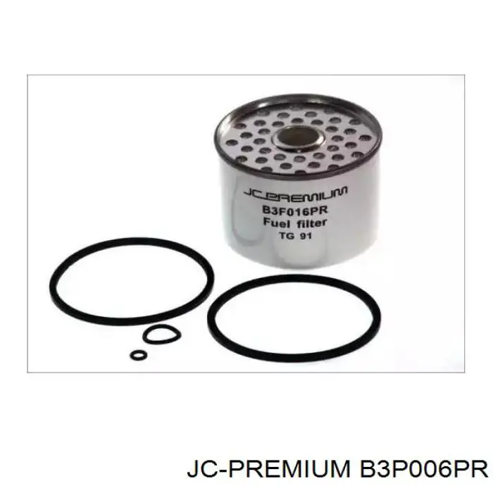 Купити B3P006PR JC Premium Фільтр-відстійник палива грубої очистки