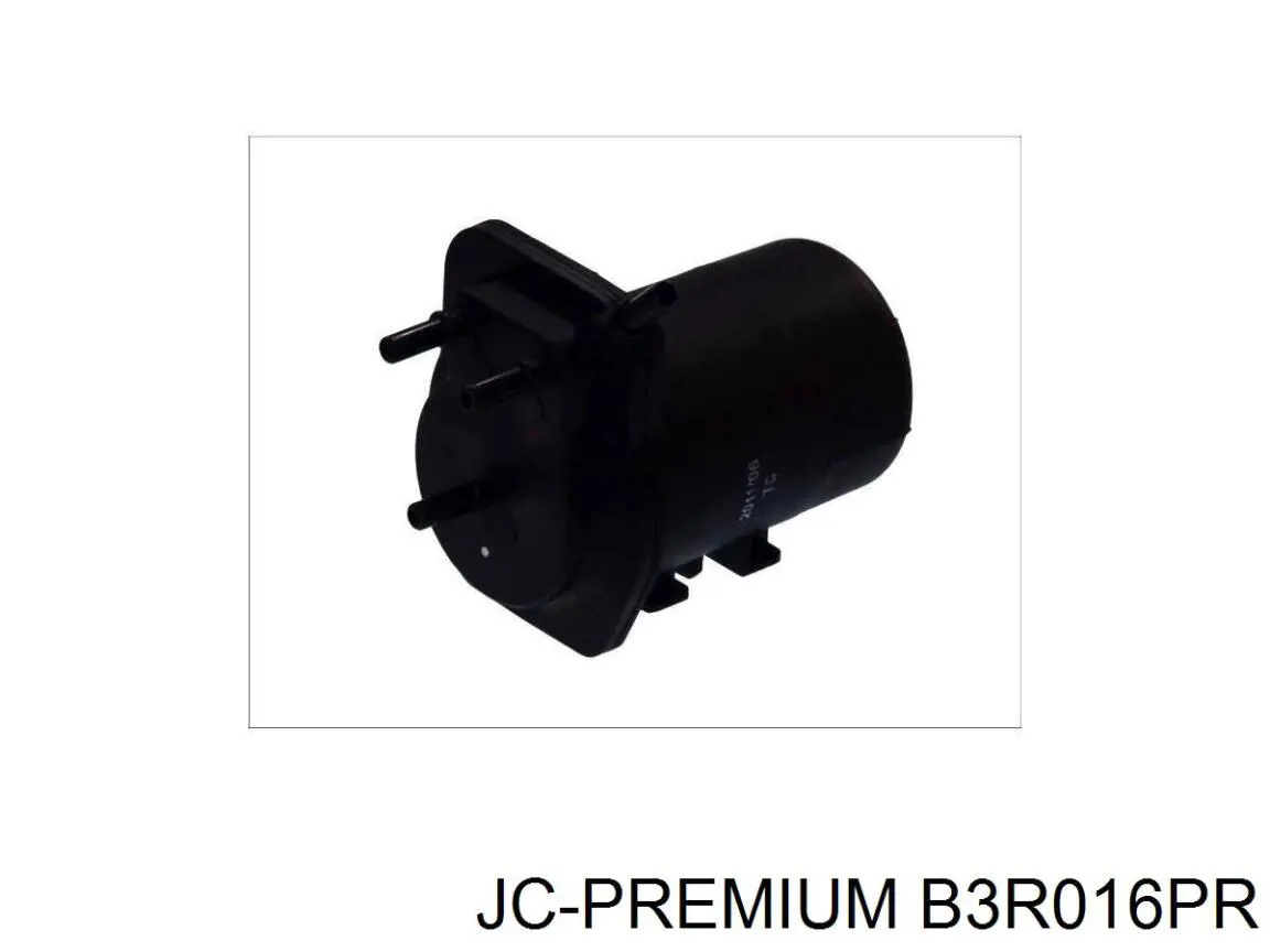 Фільтр тонкого очищення палива JC Premium B3R016PR ціна, від 4.16 USD