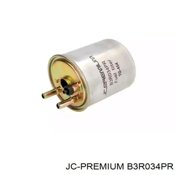 Фільтр тонкого очищення палива JC Premium B3R034PR ціна, від 17.98 USD