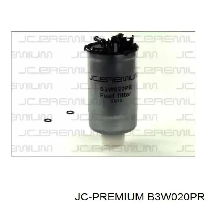 Паливний фільтр B3W020PR JC Premium