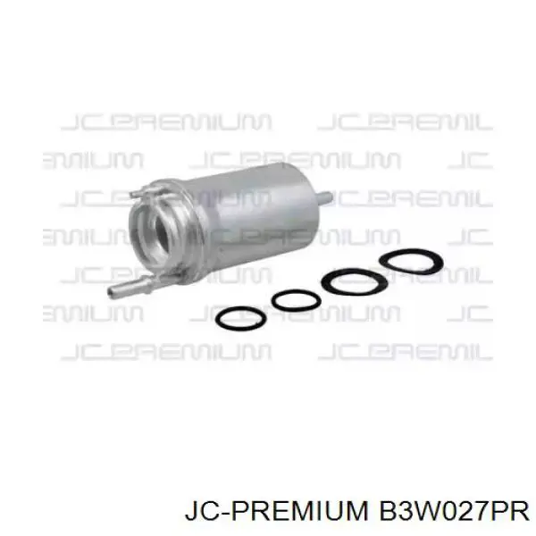 Паливний фільтр B3W027PR JC Premium